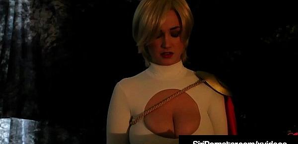  Siri Power Girl Becomes Whore After Villain Drugs Her!